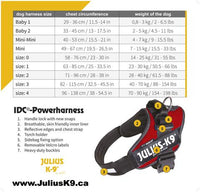 Power Harness (Red) | Julius K9
