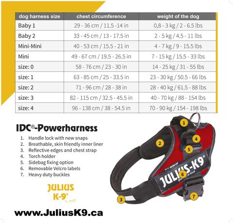 Power Harness (Dark Pink) | Julius K9