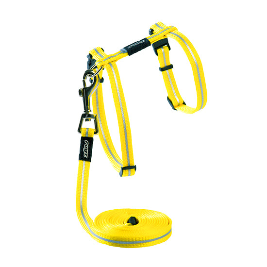 Cat Harness & Leash Combo | Rogz