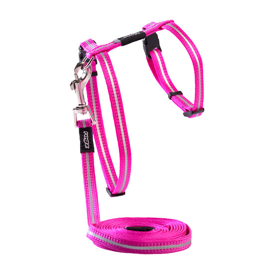Cat Harness & Leash Combo | Rogz