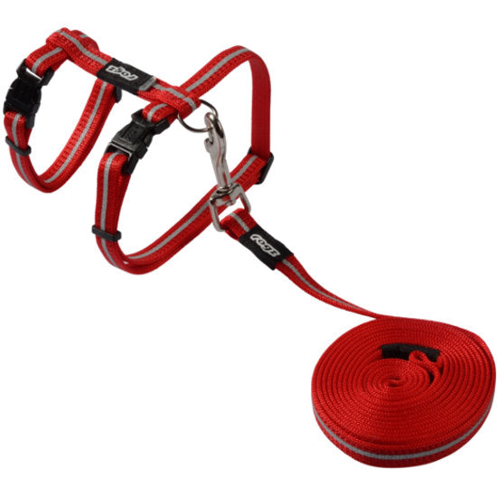 Cat Harness & Leash Combo | Rogz