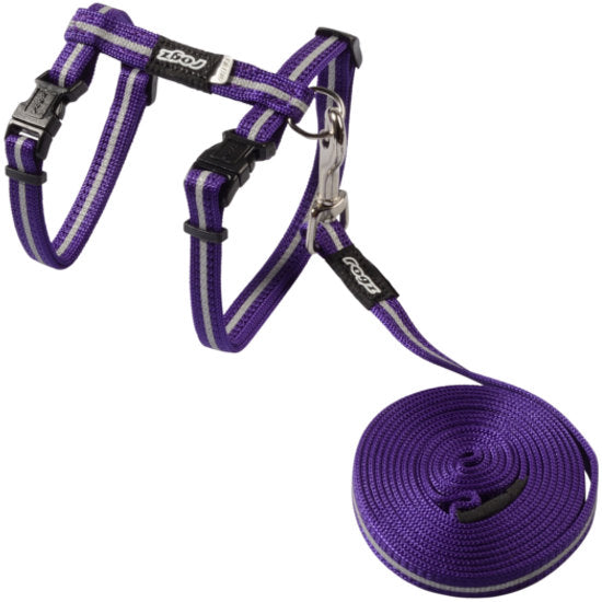 Cat Harness & Leash Combo | Rogz