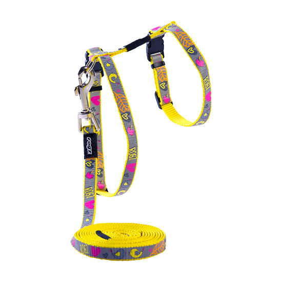 Cat Harness & Leash Combo | Rogz