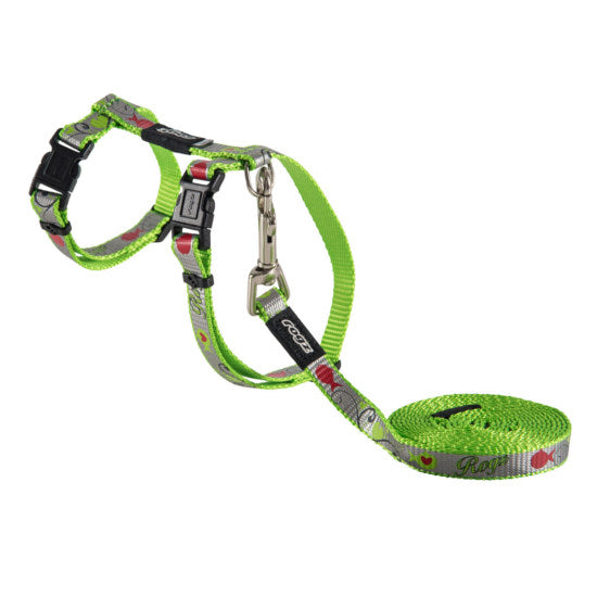 Cat Harness & Leash Combo | Rogz