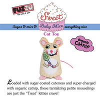 Sweet Baby Mice Cat Toy | Fuzzu
