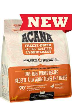 Freeze Dried Raw Patties | Acana