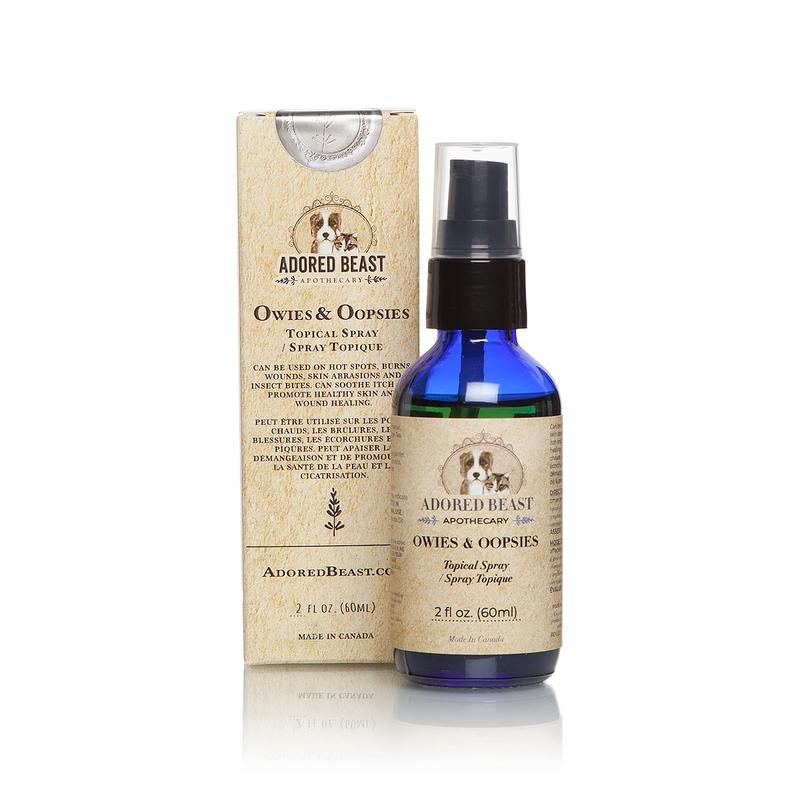 Skin HEALth Topical Spray | Adored Beast Apothecary