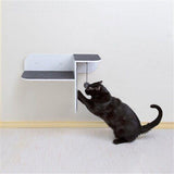 Step Perch (Wall-Mounted Cat Perch, Scratcher & Lounge) | Houspanther