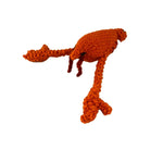 Handmade Cat Toy (Rad Lobster) | Mewfoundland Purrrfections
