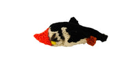 Handmade Cat Toy (Puffin Punk) | Mewfoundland Purrrfections