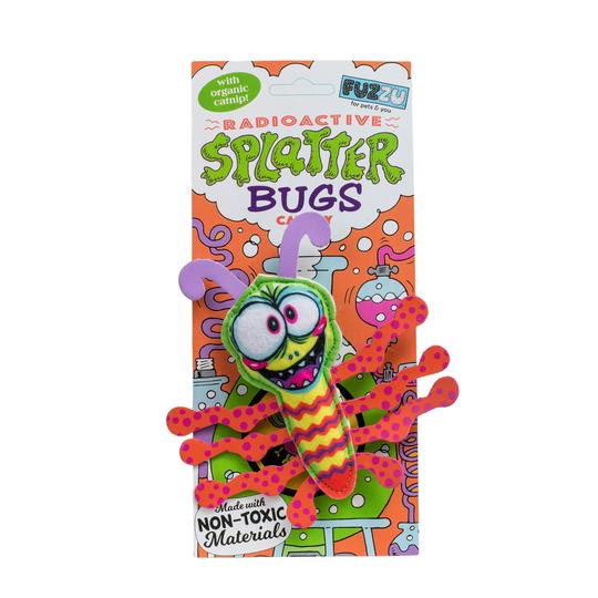 Splatter Bugs Cat Toy | Fuzzu