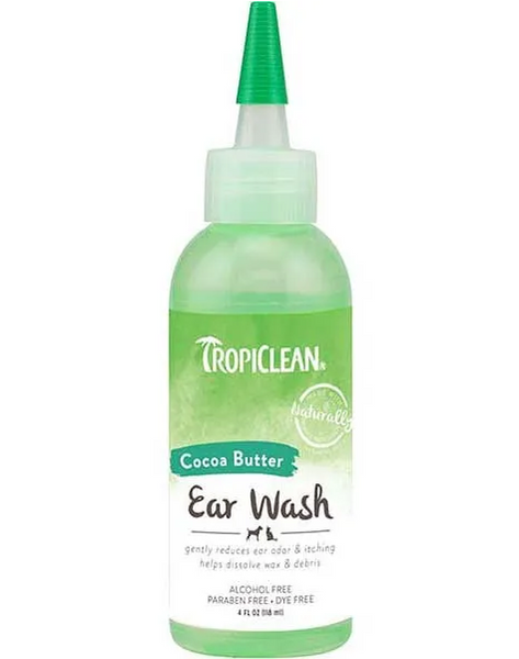 Alcohol-Free Ear Wash (Cocoa Butter) | Tropiclean