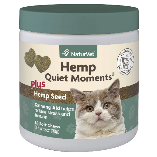 Hemp Quiet Moments (Cats) | NaturVet