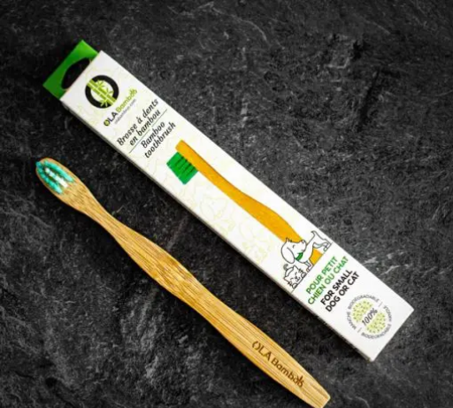 Bamboo Toothbrush (Small) | OLA Bamboo