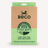 Poop Bags With Handles (120pk) | Beco