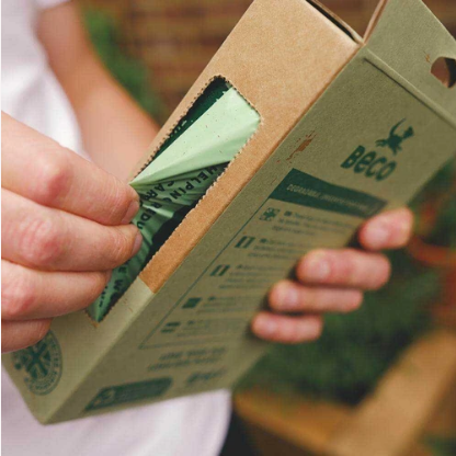 Poop Bags With Handles (120pk) | Beco