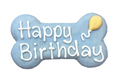 Happy Birthday Cookie (Blue) | Bosco and Roxy's