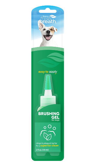 Fresh Breath Brushing Gel For Dogs | Tropiclean