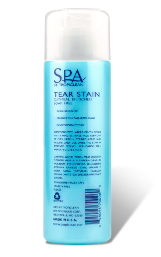 Tear Stain Remover (Blueberry & Oatmeal) | Tropiclean