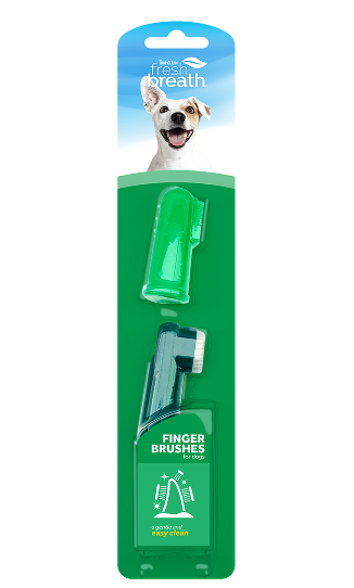Fresh Breath Finger Brushes | Tropiclean