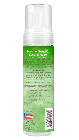 Waterless Facial Cleanser For Pets (Warm Vanilla) | Tropiclean
