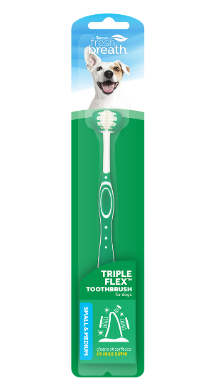 Triple Flex Toothbrush (Small) | Tropiclean