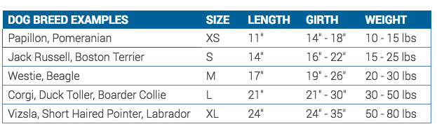 Luna Hi Vis Vest (XSmall 11") | RC Pets