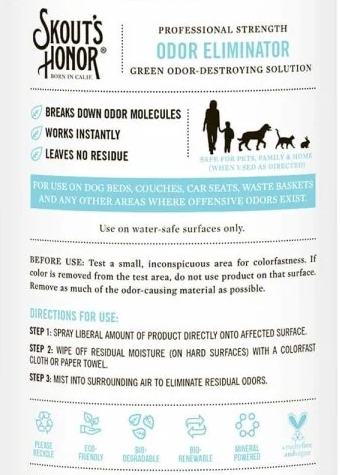 Odor Eliminator | Skout's Honor