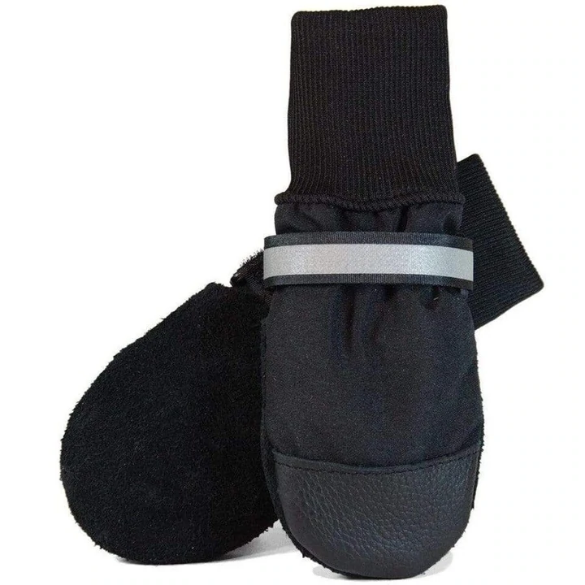 All-Weather Dog Boots (Black) | Muttluks