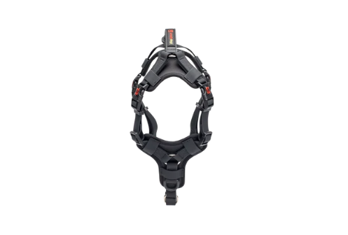 No-Pull Waterproof Comfort Harness (Black) | Smellydogz