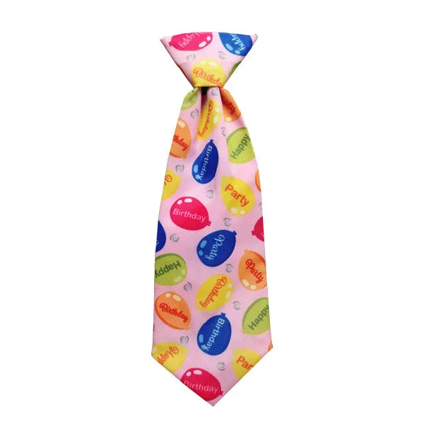 Birthday Ties (Pink & Blue) | Huxley & Kent