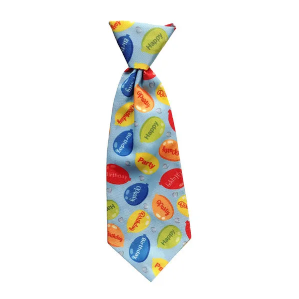 Birthday Ties (Pink & Blue) | Huxley & Kent