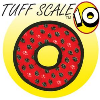 No Stuffing Ultimate Ring (Red Paw) | Tuffy