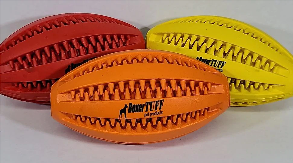 Dental Football (Small) | Boxer Tuff