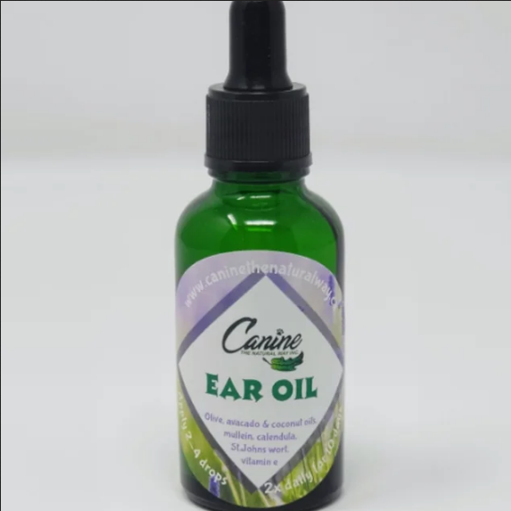 Ear Oil | Canine The Natural Way Inc.