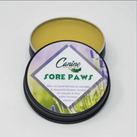 Sore Paws | Canine The Natural Way Inc.