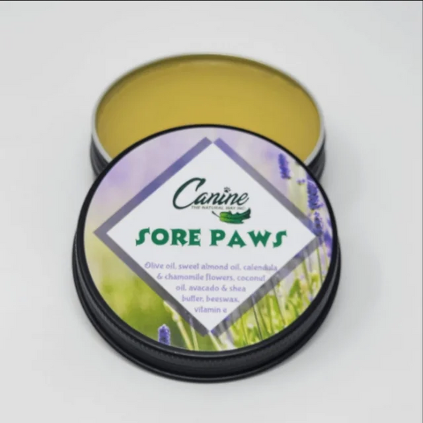 Sore Paws | Canine The Natural Way Inc.