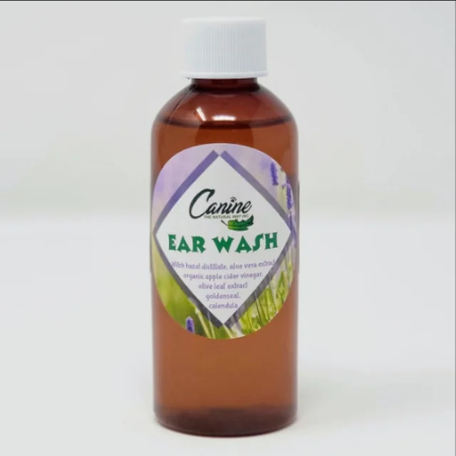 Antifungal Ear Wash | Canine The Natural Way Inc.