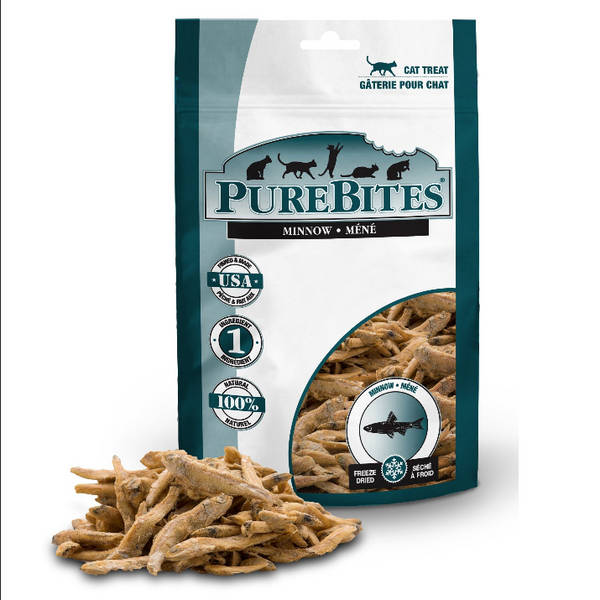 Minnow Freeze Dried Cat Treats (31g) | PureBites