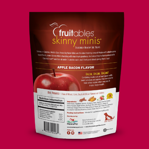 Apple Bacon Skinny Minis | Fruitables