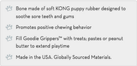 Puppy Goodie Bone (Small) | KONG