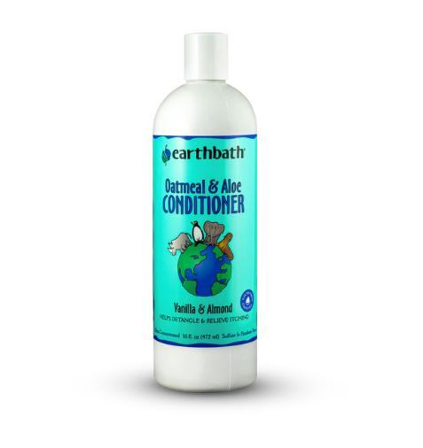 Oatmeal & Aloe Conditioner (Vanilla & Almond) | Earthbath
