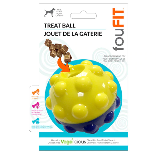Bumper Treat Ball | FouFou Dog