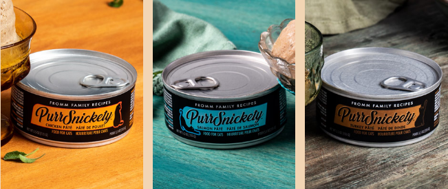 PurrSnickety Pâté Cat Food | Fromm