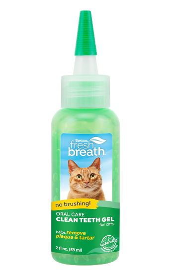 Dental Gel for Cats | Tropiclean