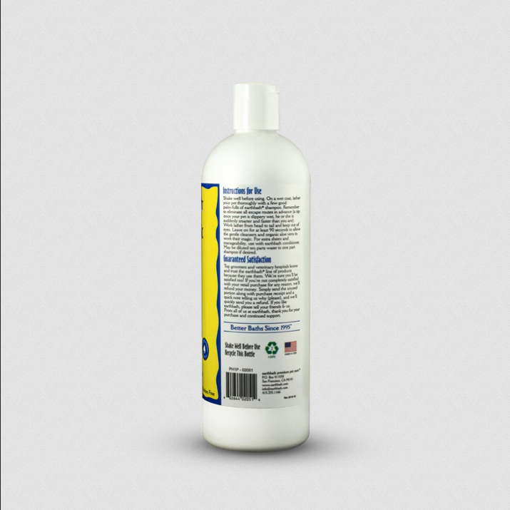 Hypo-Allergenic Shampoo (Fragrance Free) | Earthbath