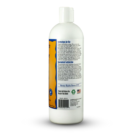 Oatmeal & Aloe Shampoo (Vanilla & Almond) | Earthbath