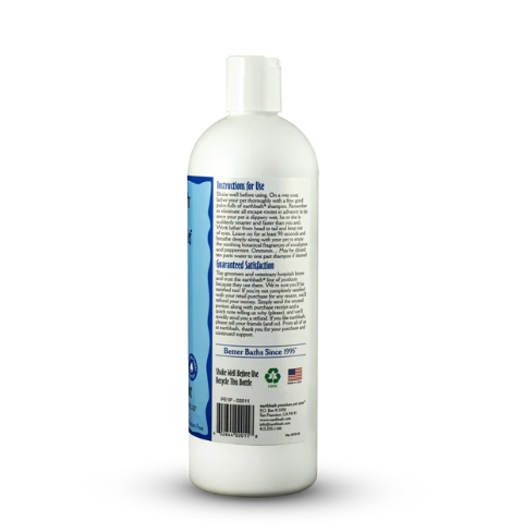 Soothing Stress Relief Shampoo (Eucalyptus & Peppermint) | Earthbath