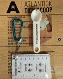 Tick Scoop Keychain | AtlanTick