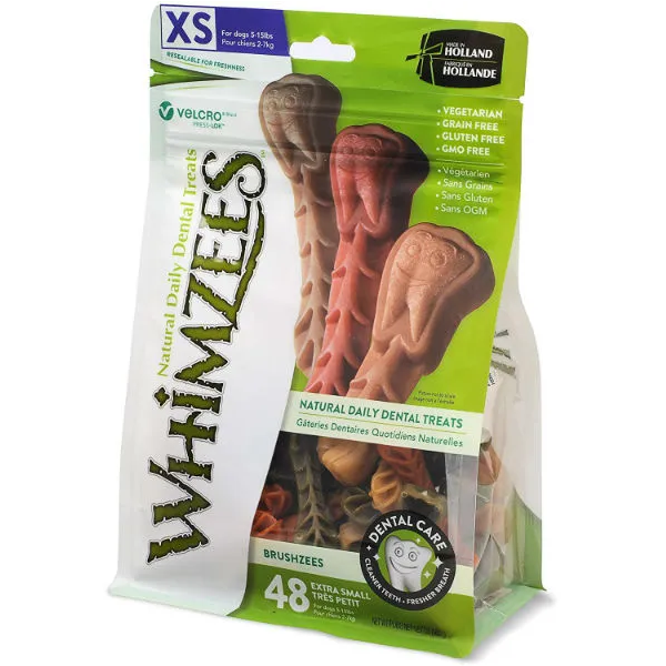 Brushzees Dental Chews | Whimzees